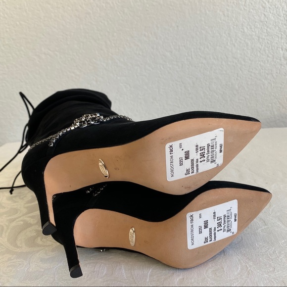 badgley mischka embellished boots - Picture 8 of 12